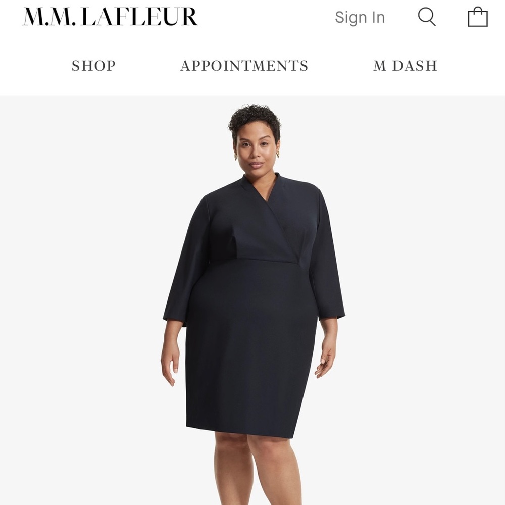 NWT MM LaFleur Niko dress 2x 👗